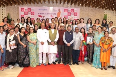 Haryana Talks and LPS Bossard hosted She Talks Women Achievers Awards 2025, honoring 47 women for excellence.